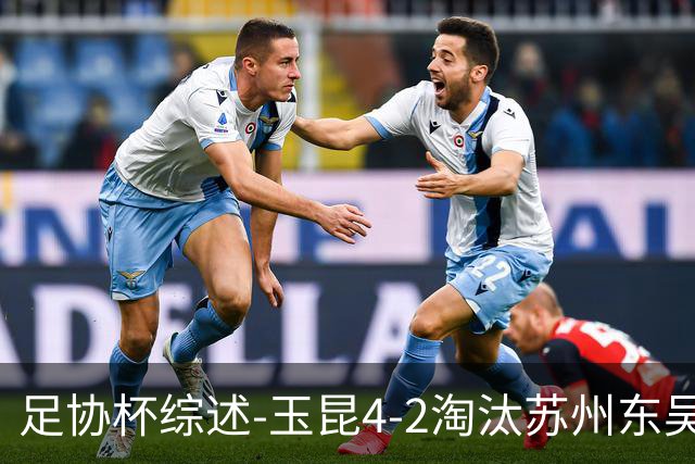足协杯综述-玉昆4-2淘汰苏州东吴16强全部出炉中超13队晋级